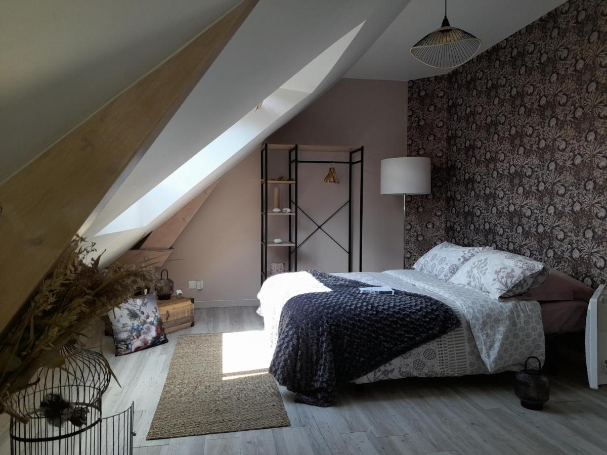 Chambre Champetre Angrie エクステリア 写真