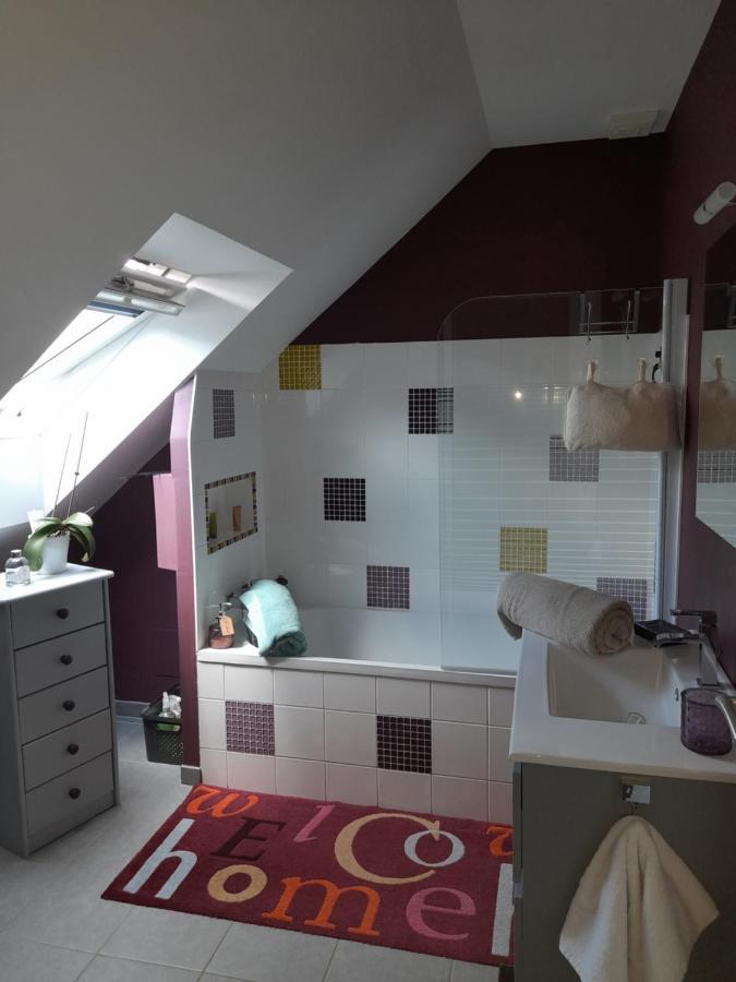 Chambre Champetre Angrie エクステリア 写真