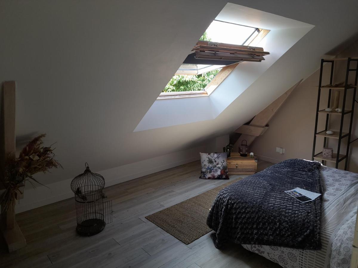 Chambre Champetre Angrie エクステリア 写真