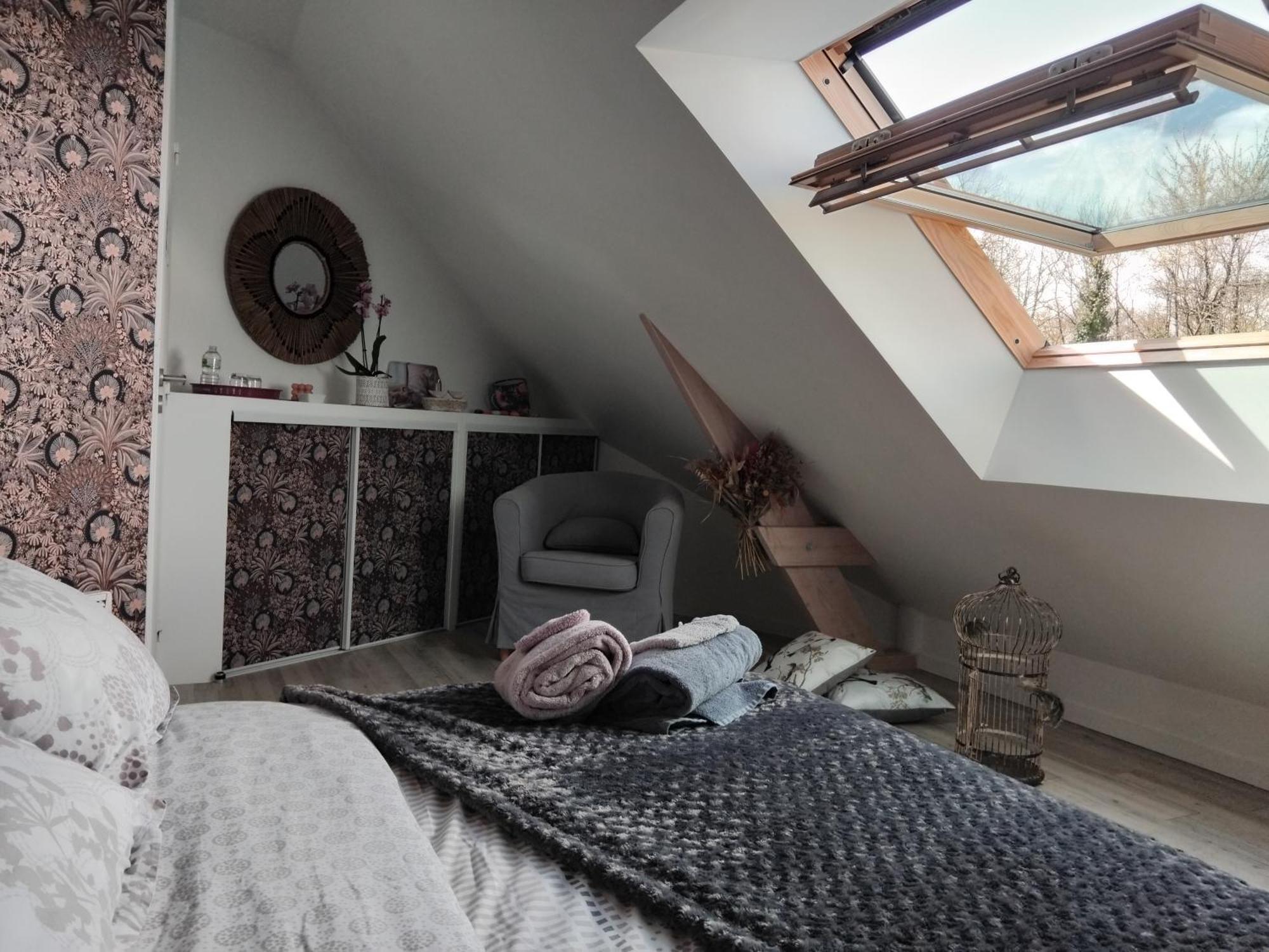 Chambre Champetre Angrie エクステリア 写真